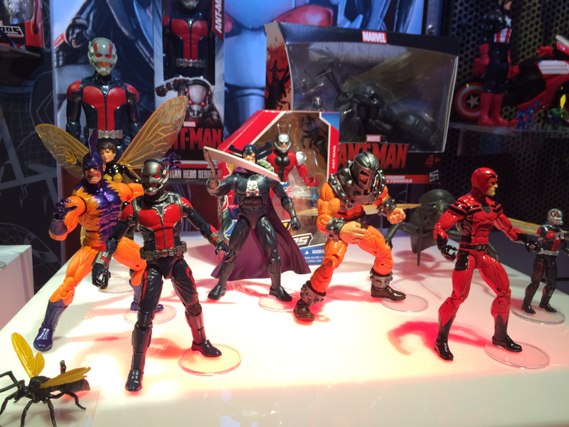 Illustration for article titled Hasbro Reveals Avengers 2 Toys, Jurassic World Dinos And FURBACCA